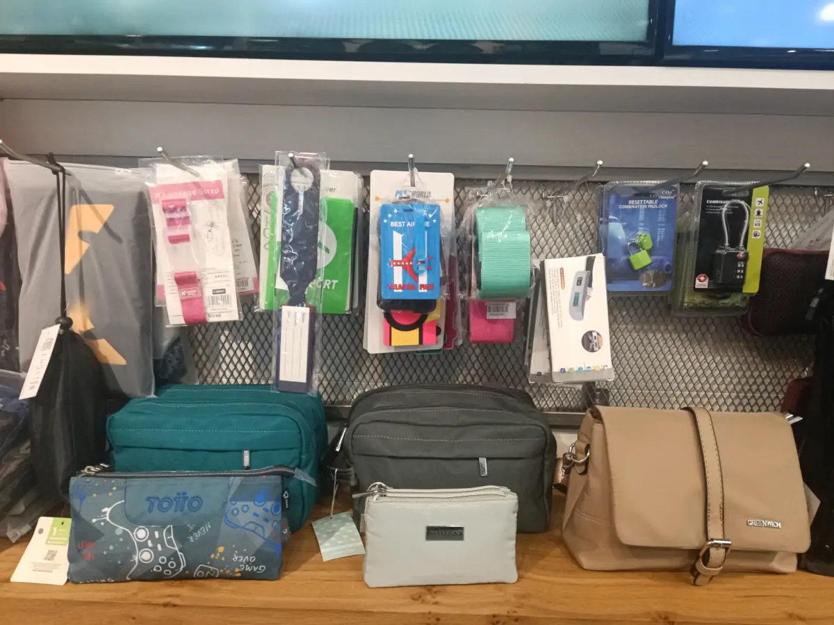 Accesorios de viaje en Sevilla