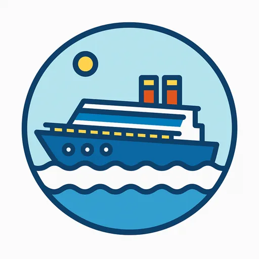 Icono maletas para cruceros